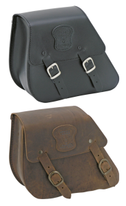 Texas Leather Dyna Swingarm bag w/brckt (ES)