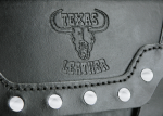 Texas Leather saddlebags 10L