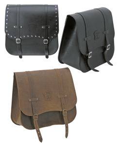 Texas Leather saddlebag 32L