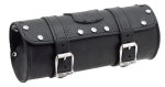 Texas Leather roll bag 3L, studded