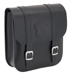 Texas Leather square Softail swingarmbag