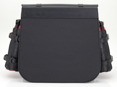 Texas Lthr F*ST84-Up 32l bag w/2 fuelcan (ES)