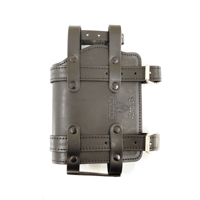 Texas Leather Oil bottle holder (1L) Blk