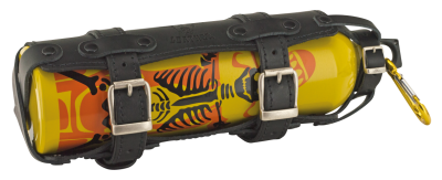 Black Holder with Aluminum Drink Bottle (ES)