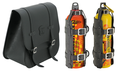 T-Leather Softail 32l bag w/1 Fuel+1Chuc (ES)