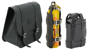 T-Leather Softail 32l bag w/1Oil+1Chucha (ES)