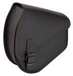 Texas Leather Softail bag round 1984-UP