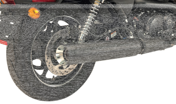 Supertrapp Stout FLH/T17-up Chrome/black (ES)