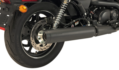 Supertrapp Stout FLH/T17-up Chrome/black (ES)