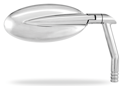 PM Vision Oval mirror Chrome (ES)