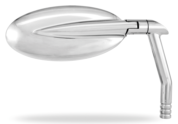 PM Vision Oval mirror Chrome (ES)