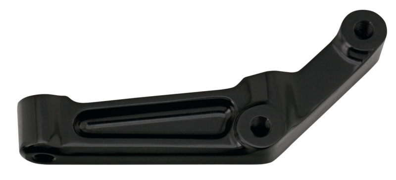 PM Radial caliper bracket left Black (ES)