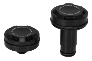 Front Axle Cover Prem. Black FXFB18-Up