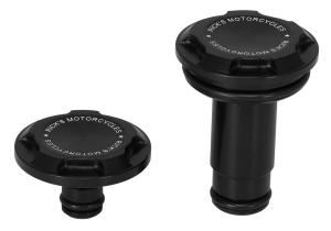 Front Axle Cover Premium Black FLSB18-Up