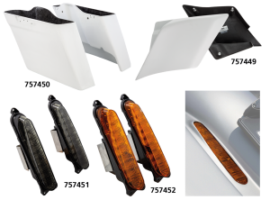 E-apprvd CVO Touring 14-up turn signals (ES)