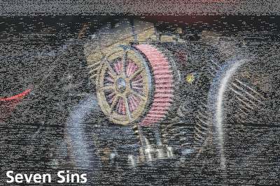 A/C SEVEN SINS XL07-20 (ES)