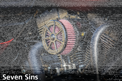 A/C SEVEN SINS FLH/T08-16 + F*ST16-17 (ES)