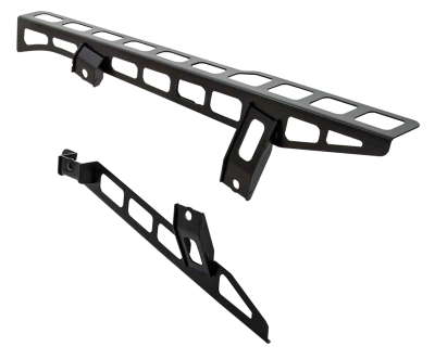 RH21-UP upper & lower beltguardkit black