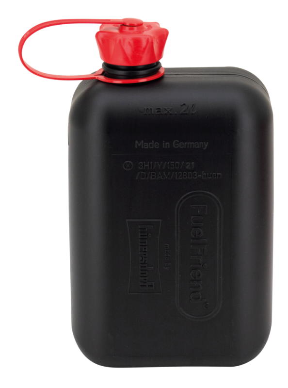 FuelFriend fuel canister 2L Black (ES)