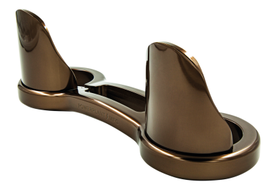 P16 39mm FORK BRACE W/DUST GUARDS Bronze (ES)