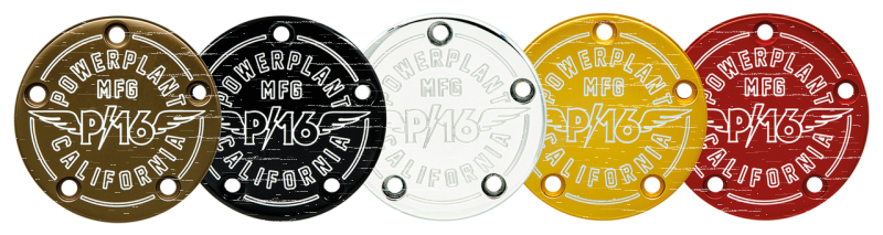 P16 POINTS COVER - TC Black (ES)