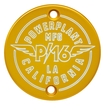 P16 POINTS COVER - SPORTSTER Gold (ES)