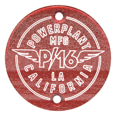 P16 POINTS COVER - SPORTSTER Red (ES)