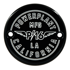 P16 POINTS COVER - EVO/SHOVEL blk (ES)