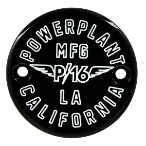 P16 POINTS COVER - M8 Black