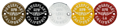 P16 POINTS COVER - M8 Bronze (ES)