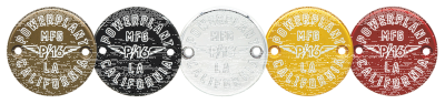 P16 POINTS COVER - M8 Polished (ES)