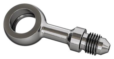 M12 banjo fitting straight Stainless (ES)