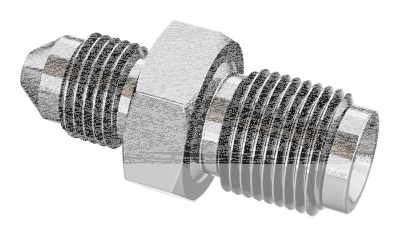 Adaptor 7/16-24 female : AN-3 male inox (ES)