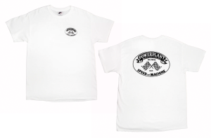 P16 STAPLE SPEED & MACHINE TEE WHITE M (ES)