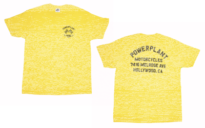 P16 STAPLE GARAGE TEE YELLOW XXL (ES)