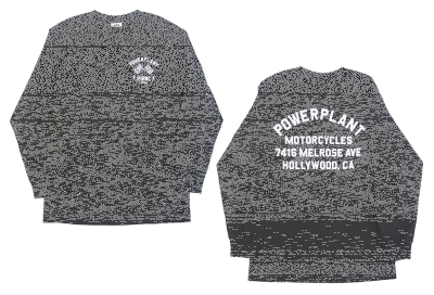 P16 STAPLE GARAGE L/S TEE BLK M (ES)