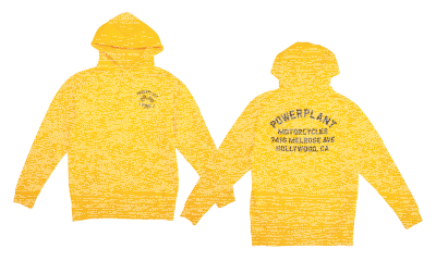 P16 STAPLE GARAGE HOODIE YELLOW XL (ES)