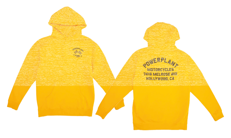 P16 STAPLE GARAGE HOODIE YELLOW XXL (ES)