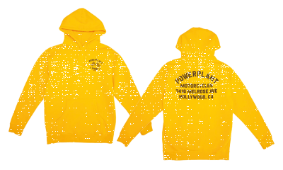 P16 STAPLE GARAGE HOODIE YELLOW XXL (ES)