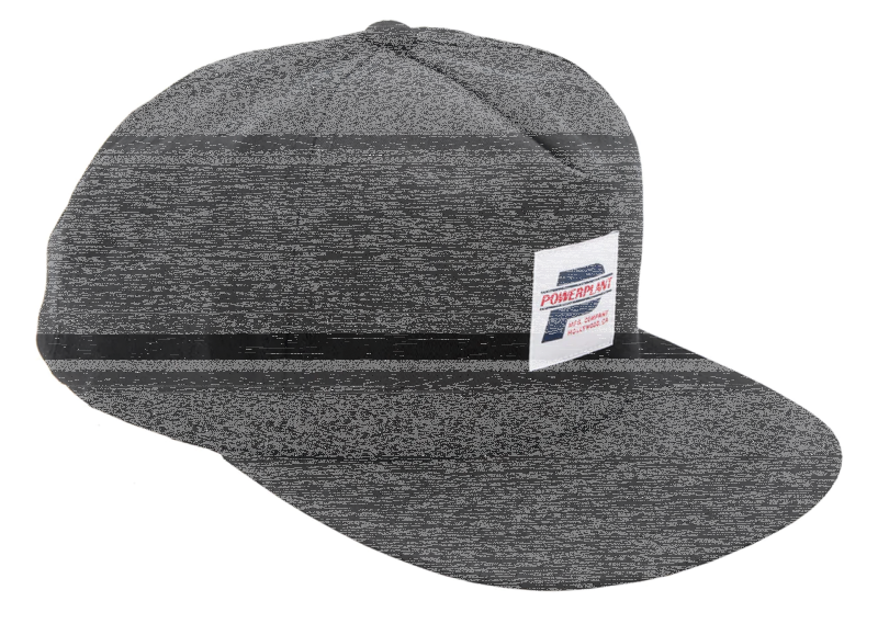 DAILY SNAPBACK BLK with WHITE LABEL (ES)