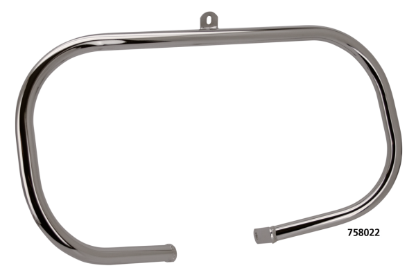 Black Highway bar front FLST00-17 (ES)