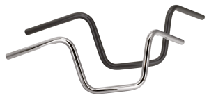 ZCP Chrome Gibbon 8-1/4" bar Non-Dimpled (ES)