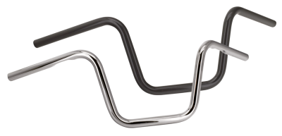 GZP Chrome Gibbon 8-1/4" bar Dimpled