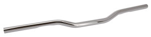 ZCP Chrome Dirt Track bar Dimpled 2" (ES)