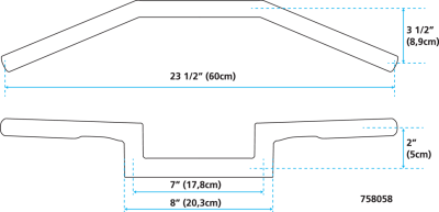 GZP Flat Z - CHROME DIMPLED