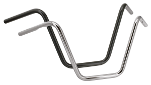 ZCP Chrome Apes 13-1/2" dimpled (ES)