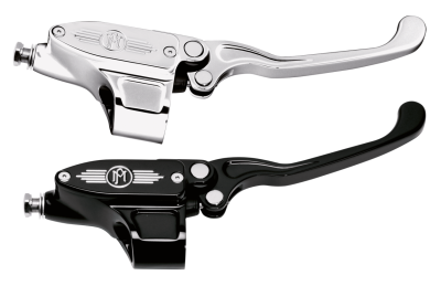 PM Contour repl. brake lever chrome