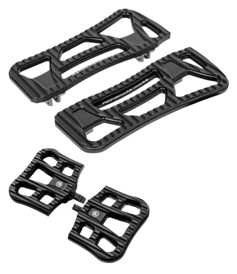 PM Drifter Floorboard DR Blk BT84-Up (ES)