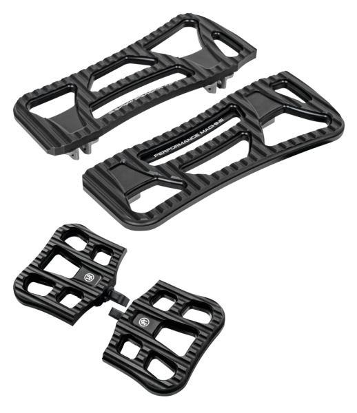 PM Drifter Floorboard DR Blk BT84-Up (ES)