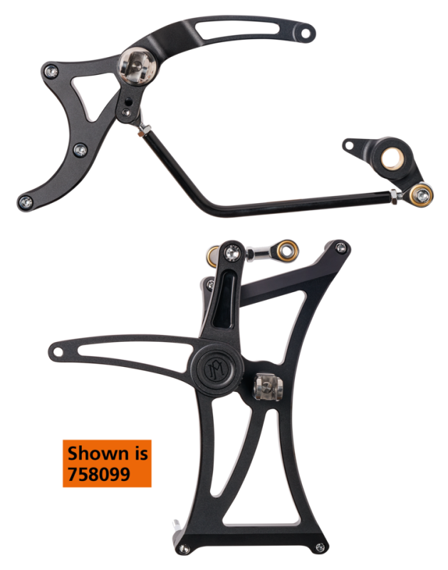 PM Mid Control Kit Black Ops FLH/T14-16 (ES)